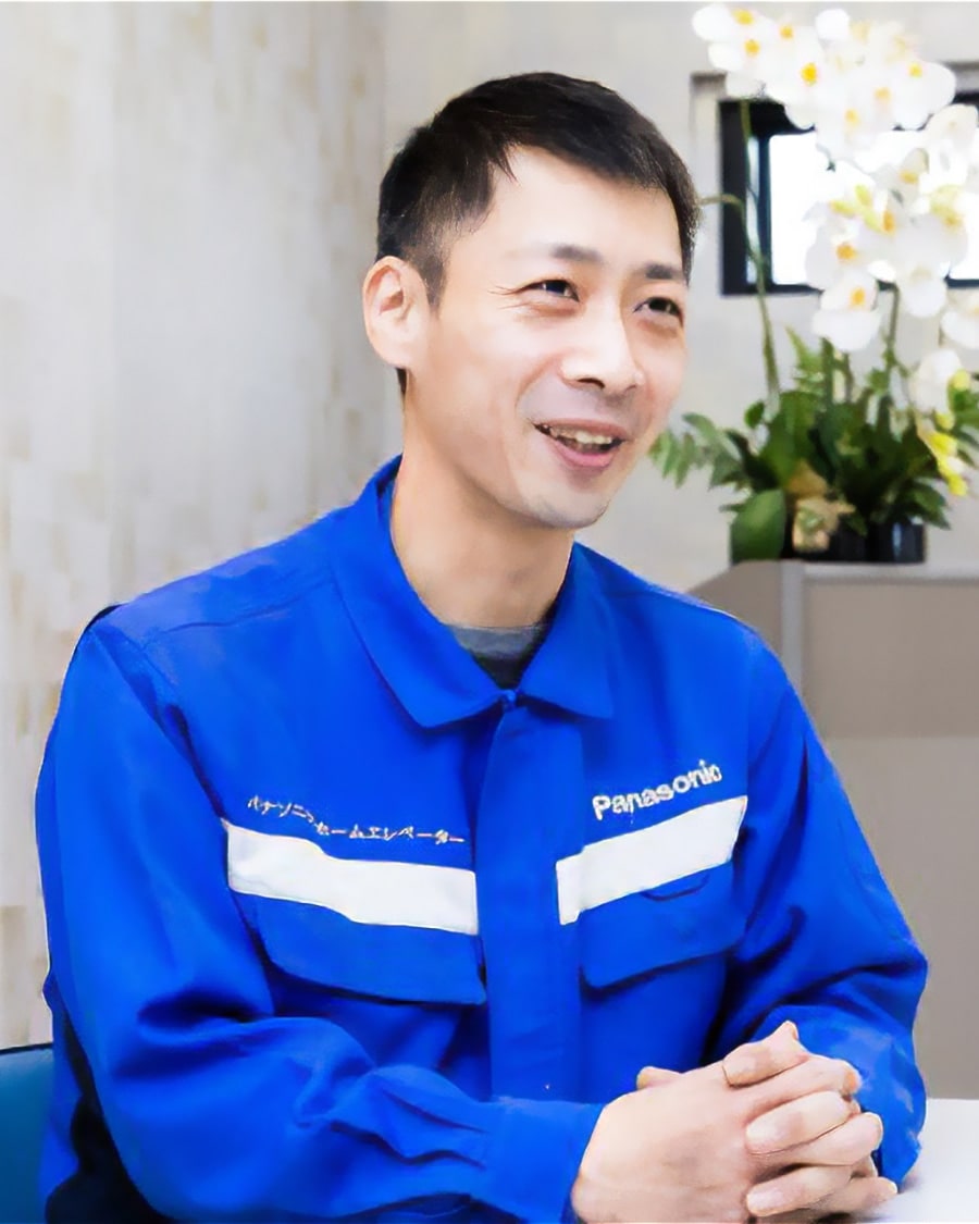 建設・保守部 エレベーター施工技士