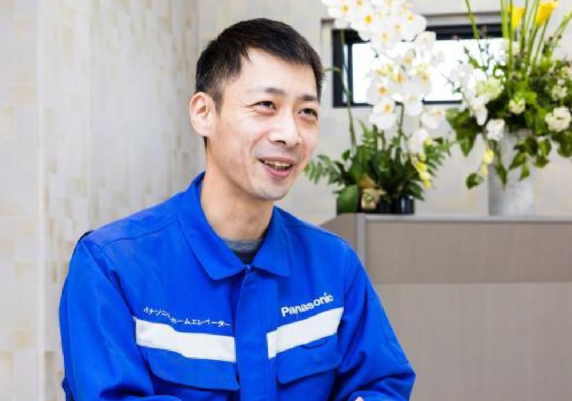 建設・保守部 エレベーター施工技士